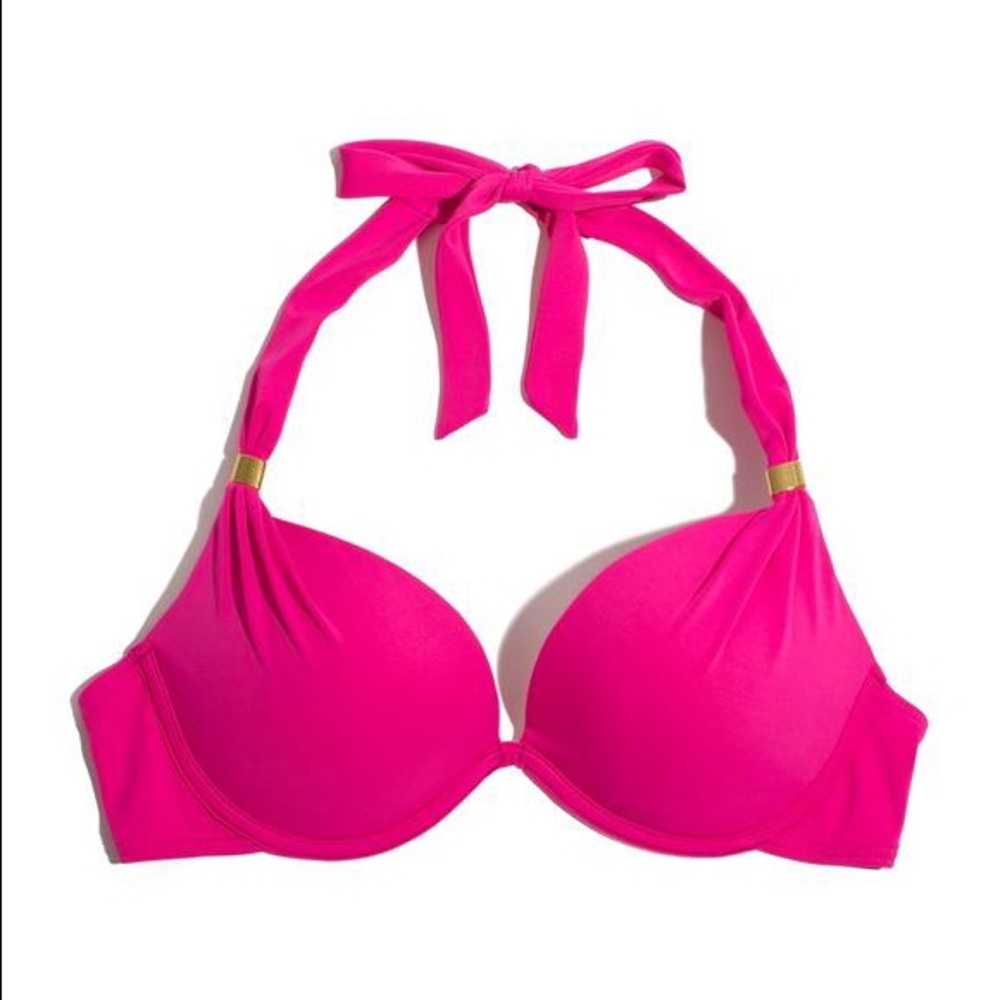 Fuchsia adds 2 cup sizes bikini top